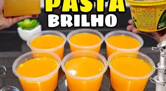 Pasta de brilho caseira para dar jeito na sua louça depois do almoço de dia das mães 1 pasta de brilho caseira