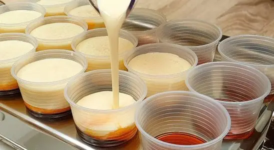 Pudim no copinho: uma receita só rende para o fim de semana todo 2 pudim no copinho