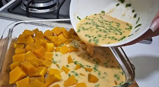 Receita de abóbora diferente e deliciosa para você servir no jantar da sua família 2 receita de abóbora