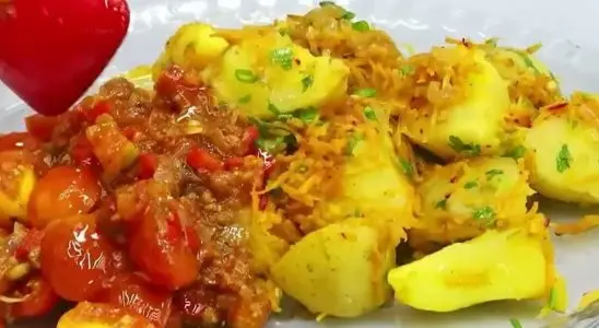 Essa receita de batata é maravilhosa para fazer na hora do almoço e todo mundo adorou aqui em casa 4 receita de batata