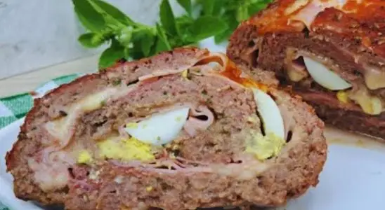 Rocambole de carne moída: veja como fazer para não ressecar e ficar assado no ponto certo 4 rocambole de carne moída