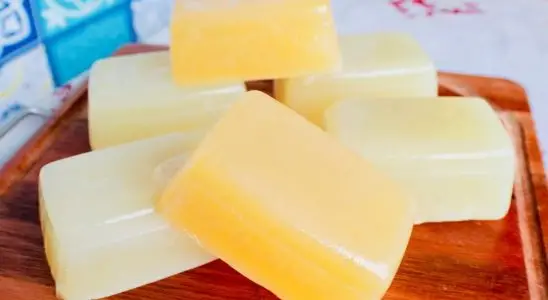 Aprenda a preparar sabão glicerinado caseiro e economize dinheiro na compra do mercado 1 sabão glicerinado caseiro