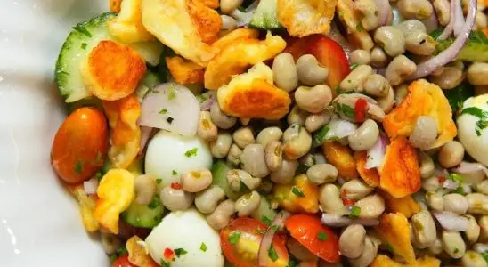 Salada de feijão verde: fica super saborosa e refrescante para o almoço de domingo 2 salada de feijão verde