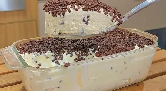 Sobremesa cremosa mega fácil de fazer e vai ser um arraso no seu almoço de domingo 4 sobremesa cremosa