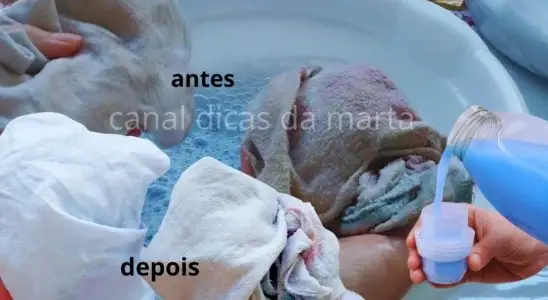 Alvejante caseiro que dá muito resultado na hora de lavar roupa encardida e manchada 3 alvejante caseiro