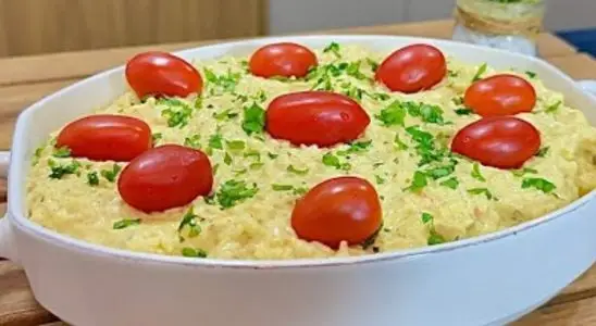 Deixe seu almoço mais especial sem ter muito trabalho com esse arroz cremoso com frango delicioso 2 arroz cremoso com frango