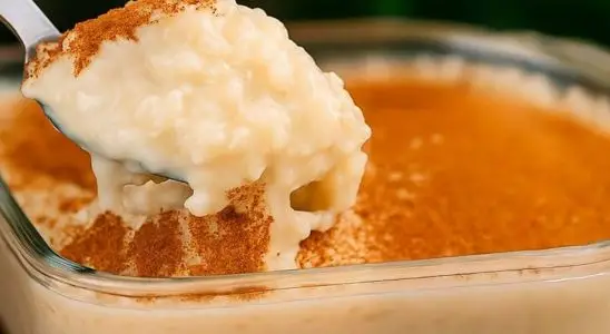 Arroz doce cremoso igual a esse você nunca fez: esse segredo é infalível 4 arroz doce cremoso