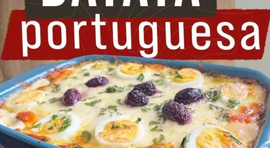 Essa é a melhor versão de batata à portuguesa para você saborear na hora do almoço 1 batata à portuguesa