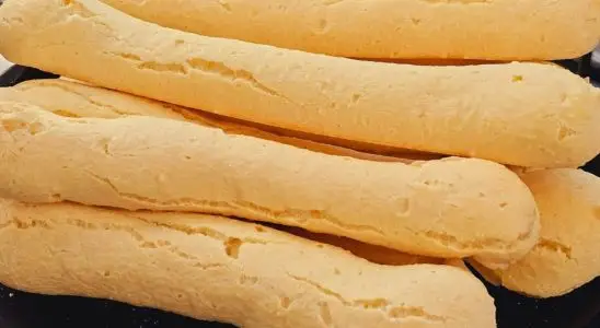 Biscoito de polvilho assado de padaria: receita sem glúten e zero lactose 4 biscoito de polvilho assado