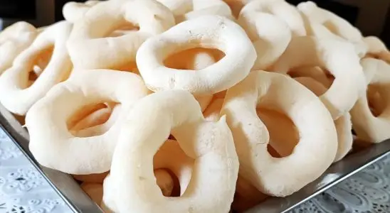 Biscoito de polvilho assado: a famoso vento levou para saborear com um cafezinho 3 biscoito de polvilho assado