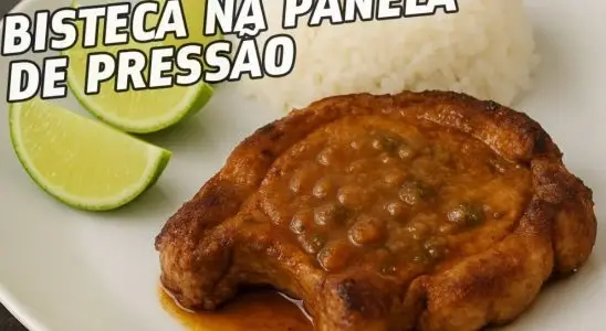 Quando você aprender a fazer bisteca na panela de pressão do jeito certo não vai querer de outro jeito 2 bisteca na panela de pressão