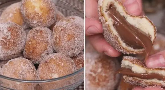 Bolinho de chuva recheado: você não mais querer fazer a receita original 2 bolinho de chuva recheado