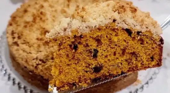Bolo de abóbora: um sabor diferente e delicioso para seu café da tarde 2 bolo de abóbora