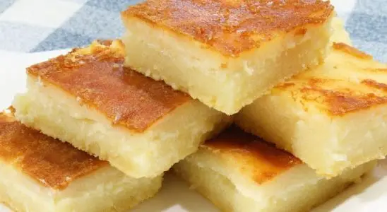 Bolo de aipim cremoso e fácil de preparar que é impossível comer um pedaço só 1 bolo de aipim