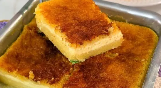 Hora do café: preparar esse bolo de fubá cremoso é melhor pedida para hoje 3 bolo de fubá cremoso