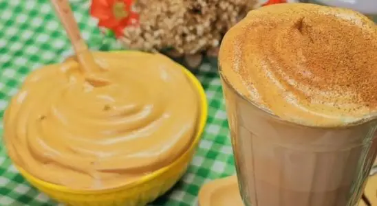 Receita de café cremoso: ótimo para o frio e feito com apenas 2 ingredientes 1 café cremoso