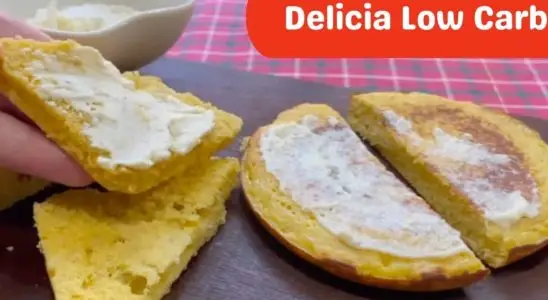 Receita de café da manhã low carb que você estava procurando para comer a vontade 2 café da manhã low carb