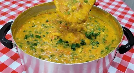 Receita de caldo de quenga muito saboroso para preparar hoje no jantar 1 caldo de quenga