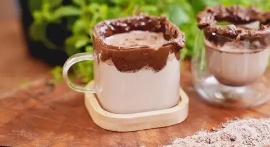 Nesse friozinho nada como um cappuccino de ovomaltine no café da manhã 2 cappuccino de ovomaltine