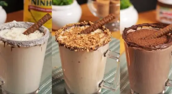 Chocolate quente super cremoso: escolha o seu sabor preferido 3 chocolate quente