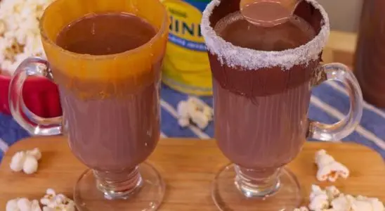 Essas noites mais frias sempre pedem um chocolate quente cremoso como esse 2 chocolate quente cremoso