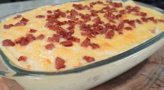 Cardápio de fim de semana: couve flor gratinada deliciosa, nem precisa de carne no almoço 4 couve-flor gratinada