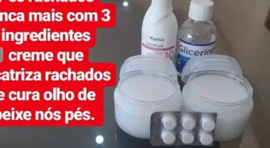 Dica caseira para fazer um creme para rachaduras dos pés que vai surpreender você 2 creme para rachaduras dos pés