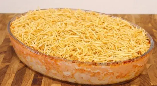Fricassê de frango cremoso para seu almoço de domingo em família 1 fricassê de frango