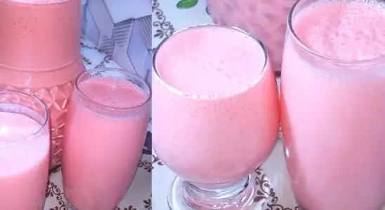 Faça seu próprio iogurte caseiro de morango gastando bem poucos ingredientes 4 iogurte caseiro