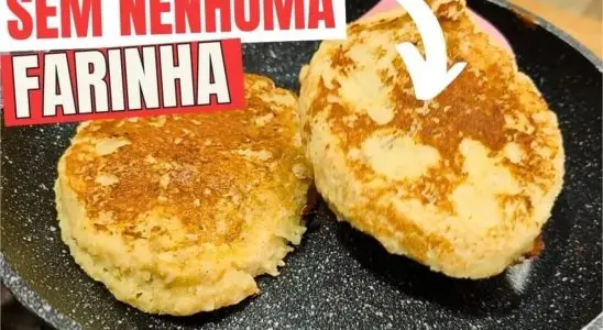Lanche fit de frigideira: a receita fit que você estava procurando para seu café da manhã 2 lanche fit de frigideira