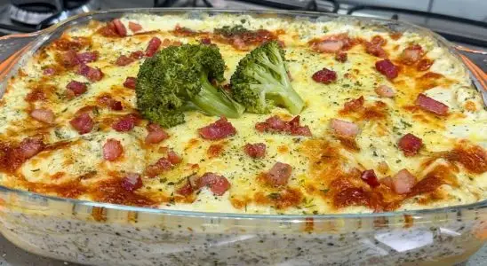 Como fazer lasanha de brócolis diferente e deliciosa para seu almoço de hoje 1 lasanha de brócolis