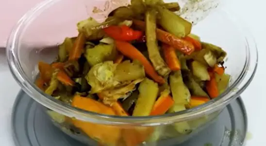 Legumes assados: quando faço como legumes no almoço a semana toda 3 legumes assados