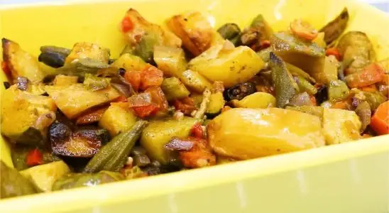 Depois que aprendi a fazer legumes assados assim como legumes a semana toda 4 legumes assados