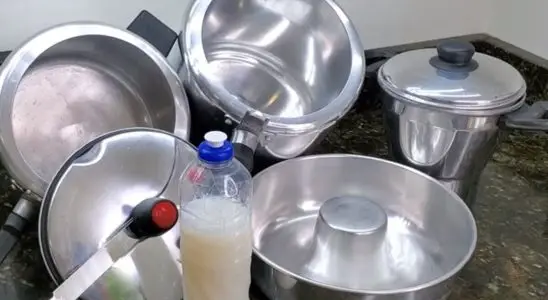 Aprenda a fazer um limpa alumínio caseiro muito eficiente e econômico 1 limpa alumínio caseiro