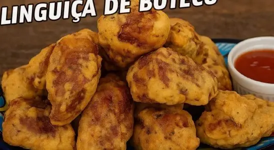 Receita de linguiça de boteco: essa receita vai conquistar você em qualquer refeição 1 linguiça de boteco