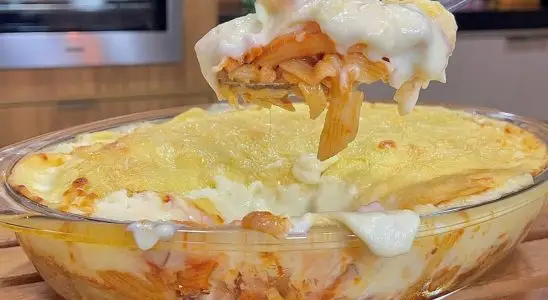 Esse macarrão pega marido conquista todo mundo na hora do almoço 4 macarrão pega marido
