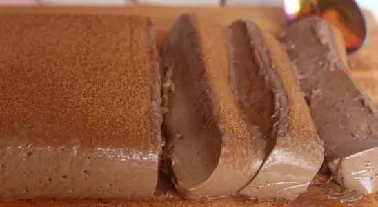 Mousse sem açúcar: fica tão consistente que dá até para cortar 2 mousse sem açúcar
