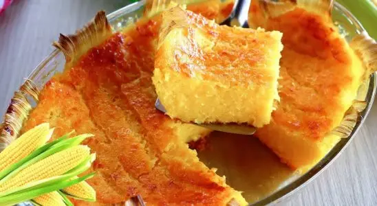 Pamonha de forno: combina perfeitamente com seu cafezinho e o clima junino 3 pamonha de forno