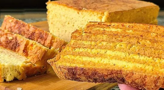 Como fazer pão caseiro proteico para um café mais saudável e nutritivo 1 pão caseiro proteico