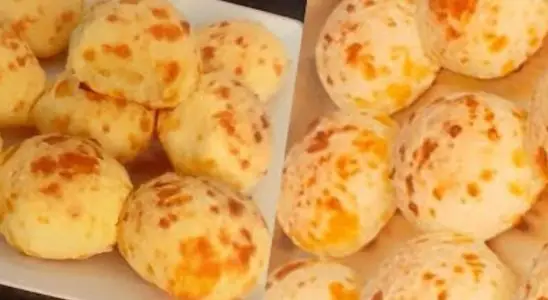 Como fazer pão de queijo para congelar e guardar para comer na hora do café 1 pão de queijo para congelar