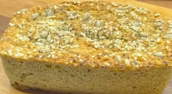 Pão low carb para preparar no café da manhã e saborear sem sair da dieta 2 pão low carb