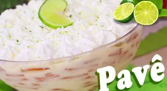 Pavê de limão maravilhoso: minhas visitas toda vez que eles vêm para minha casa 4 pavê de limão