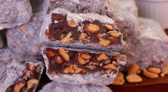 Pé de moça de chocolate: docinho de festa junina com um gostinho diferente e delicioso 4 pé de moça de chocolate