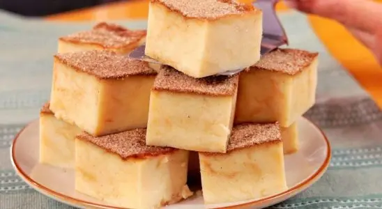 Esse pudim de pão é diferente de todos que você já comeu mas com certeza vai te conquistar 4 pudim de pão