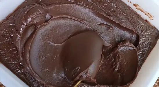 Recheio de chocolate estruturado com um ingrediente secreto que aumenta a validade 1 recheio de chocolate estruturado