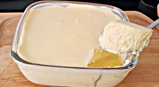 Sobremesa de 2 ingredientes que não precisa colocar leite condensado 1 sobremesa de 2 ingredientes