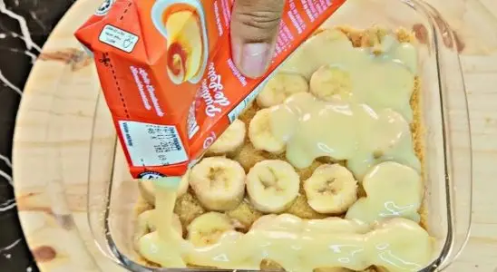 Como fazer uma sobremesa de banana super fácile e prática que conquista todo mundo 1 sobremesa de banana