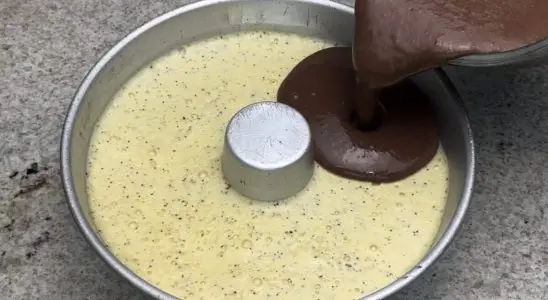 Sobremesa dois amores fácil de preparar com ingredientes simples e baratos 1 sobremesa dois amores