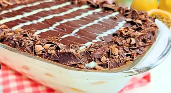 Sobremesa fácil e deliciosa que fica linda na sua mesa de almoço de domingo 4 sobremesa fácil