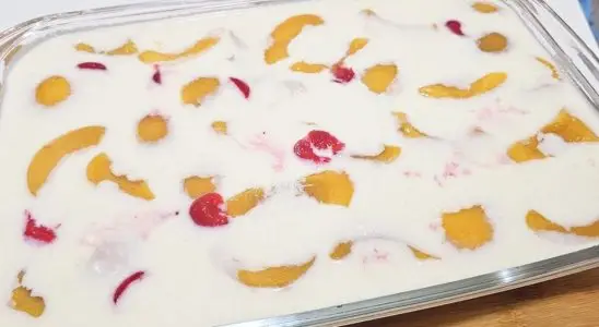 Sobremesa perfeita e fácil de fazer para você começar bem a sua semana depois do almoço 1 sobremesa perfeita
